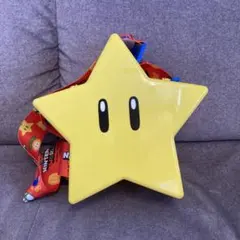 スーパーニンテンドーワールド 星型ポップコーンバケツ