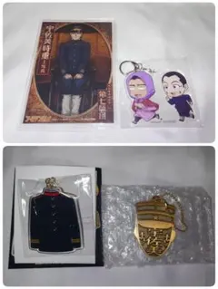 ゴールデンカムイDVD十三巻特典 アクキー＆ブロマイドセット - メルカリ