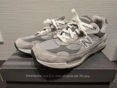 New Balance 992 グレー