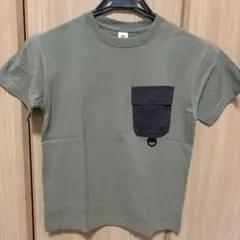 【未使用品】devirock バックプリント半袖Tシャツ150cm 子供服