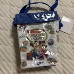 東京ディズニーリゾート ミッキー・ミニーポップコーンバッグ