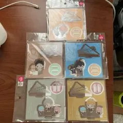 新品未開封　ハイキュー!!×サンリオキャラクターズ アクリルスタンド　5個セット