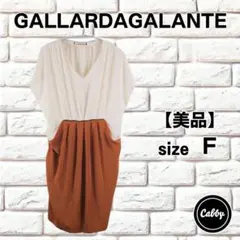 【美品】GALLARDAGALANTE ガリャルダガランテ　チュニック　サイズFのサムネイル