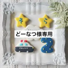 《どーなつ様専用アイシングクッキー》誕生日Happy Birthday お祝い