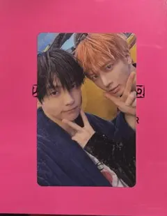 TXT 7TH YEAR ユニット トレカ スビン テヒョン