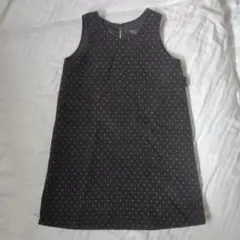 agnès b. ドット柄ワンピース 8 ans