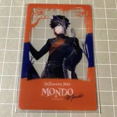 CR ハロウィン2024 クリアカード Mondo