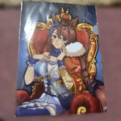 ウマ娘 シンデレラグレイ 箔入りA4クリアファイル スーパークリーク