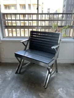 テーブル・チェア・ハンモック DULTON STAINLESS TABLE & BENCH WPC DULTON ONLINE SHOP | STAINLESS TABLE & BENCH DOUBLE WPC BROWN(WPC