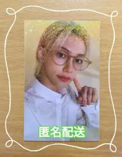 Straykids　フィリックス　樂-star　トレカ　HMV特典　ホロ