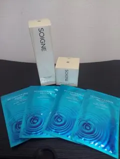 SOIGNE クリアクレンジングクリーム AL 130g×2 65g×1 - メルカリ