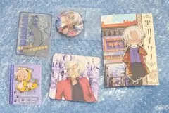 東京リベンジャーズ　黒川イザナ　アクリルスタンド　缶バッジ　ポストカード