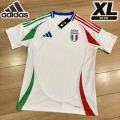 新品 イタリア代表 24 ユニフォーム アウェイ 半袖 オーセンティック