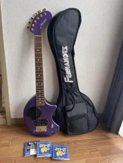 FERNANDES ZO-3 ネオンイエロー アクリルギター(激レア) - メルカリ