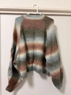 ラグラン ニット