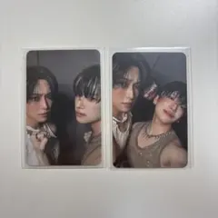 &TEAM フウマ ユウマ Back to life ユニット トレカ