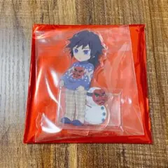 す*ば様 鬼滅の刃　冨岡義勇　ufotable アクリルスタンド クリスマス 2