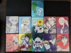 ナツコミ メタキラカード まとめ売りワンピ カグラバチ スパイ