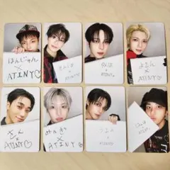 ateez BAD Japanese.ver トレカ ユニバ FC コンプ - メルカリ