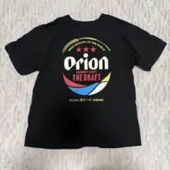 Orion オリオンビール Tシャツ ブラック