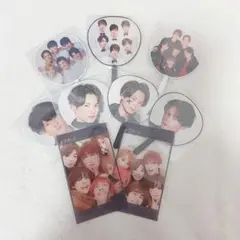 SixTONES ミニうちわ