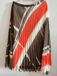 【美品♡】素敵なスカート　白タグBOSS
