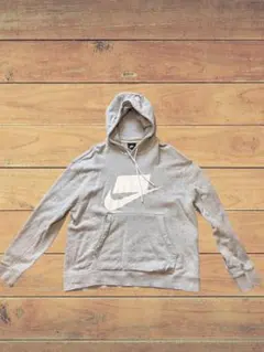 Nike グレー フード付きパーカー