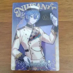 ♥美品♥にじさんじウエハース　カード　小柳ロウ　ウエハースたらふく食えはーす。