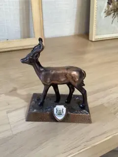 2026年最新】銅 置物 鹿の人気アイテム - メルカリ