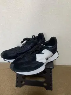 new balance 327 ブラック 29.0cm