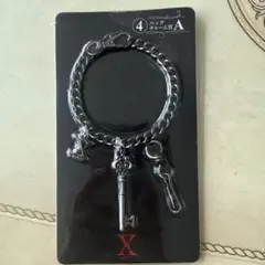 XJAPAN バッグチャームA 鍵デザイン