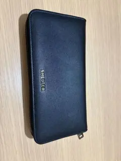 SHELTER 長財布 ブラック