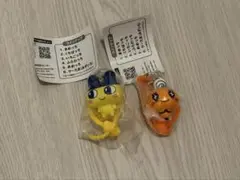 たまごっち　ガチャガチャ　カラフルマルチチャーム　まめっち　めめっち