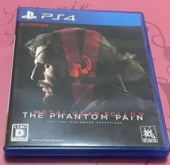 METAL GEAR SOLID V: THE PHANTOM PAIN PS4
