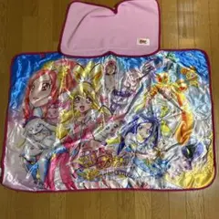 映画ドキドキ！プリキュア　ラブリーフードブランケット　Loppi限定