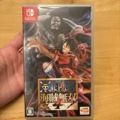 【美品】Nintendo Switch ONE PIECE 海賊無双4