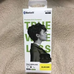 美品＊ELECOM LBT-TWS10BK ブラック ワイヤレスイヤホン
