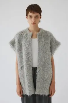 RIM.ARK Brilliant knit gown ニットベスト