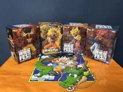 ドラゴンボールgt　ゴジータ4 悟空4 孫悟空FES!! 超戦士列伝のサムネイル