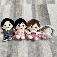 道枝駿佑 ちびぬい3体 サンリオクリップマスコット