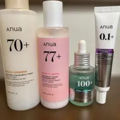 Anua スキンケア 4点セット