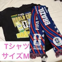 FIFA World Cup 2026 ブラジル vs 日本 記念グッズ M FIFA World Cup 2026 ブラジル vs 日本 記念グッズ M - メルカリ