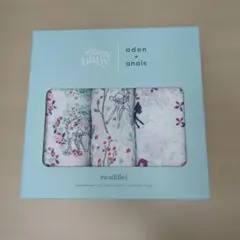 ディズニーベビー　aden + anais スワドル 3枚セット バンビ