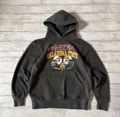 JANSPORT 短丈パーカー カレッジロゴ スタンフォード