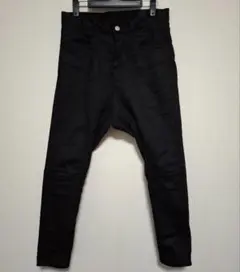 INORAN別注ハイブリットストレッチデニムサルエルパンツ