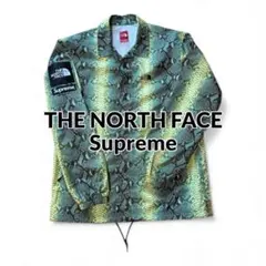 THE NORTH FACE Supreme ヘビ柄ジャケット M