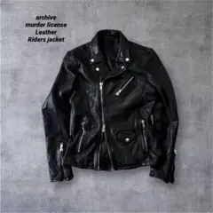 2026年最新】Murder License レザージャケット・ライダースの人気