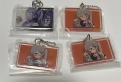 初音ミク　DECO*27 MVアクリルチャーム 4点セット