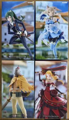 Re:ゼロから始める異世界生活 王選候補者と騎士 フィギュア GiGO限定