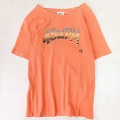 45RPM レディース Tシャツ ロゴプリント オレンジ サイズ1 半袖のサムネイル